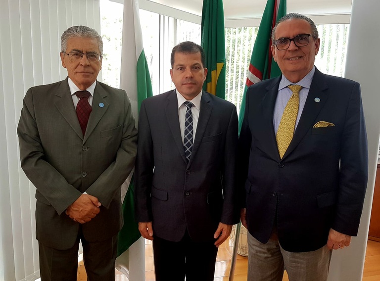 Visita à presidência: Café das Nações