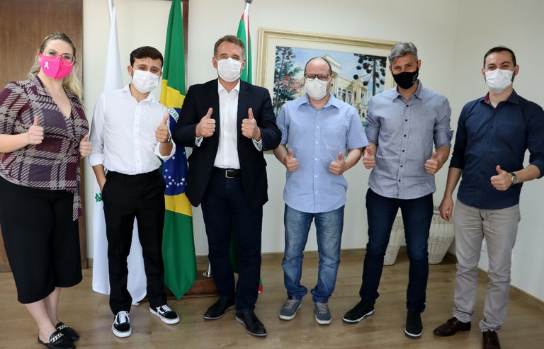 Visita à Presidência: CMC recebe Conselho Municipal da Juventude