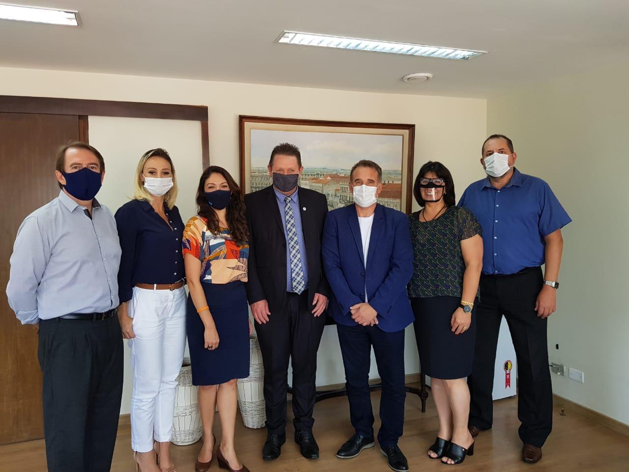 Visita à Presidência: CMC recebe Conselho Regional de Contabilidade