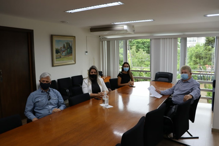 Visita à Presidência: Conselho dos Direitos da Pessoa com Deficiência