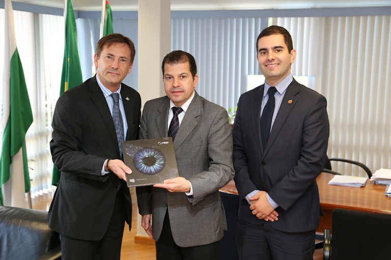 Visita à presidência: Cônsul da Finlândia quer convênio de cooperação 