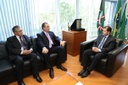 Visita à presidência: Corpo Consular do Paraná