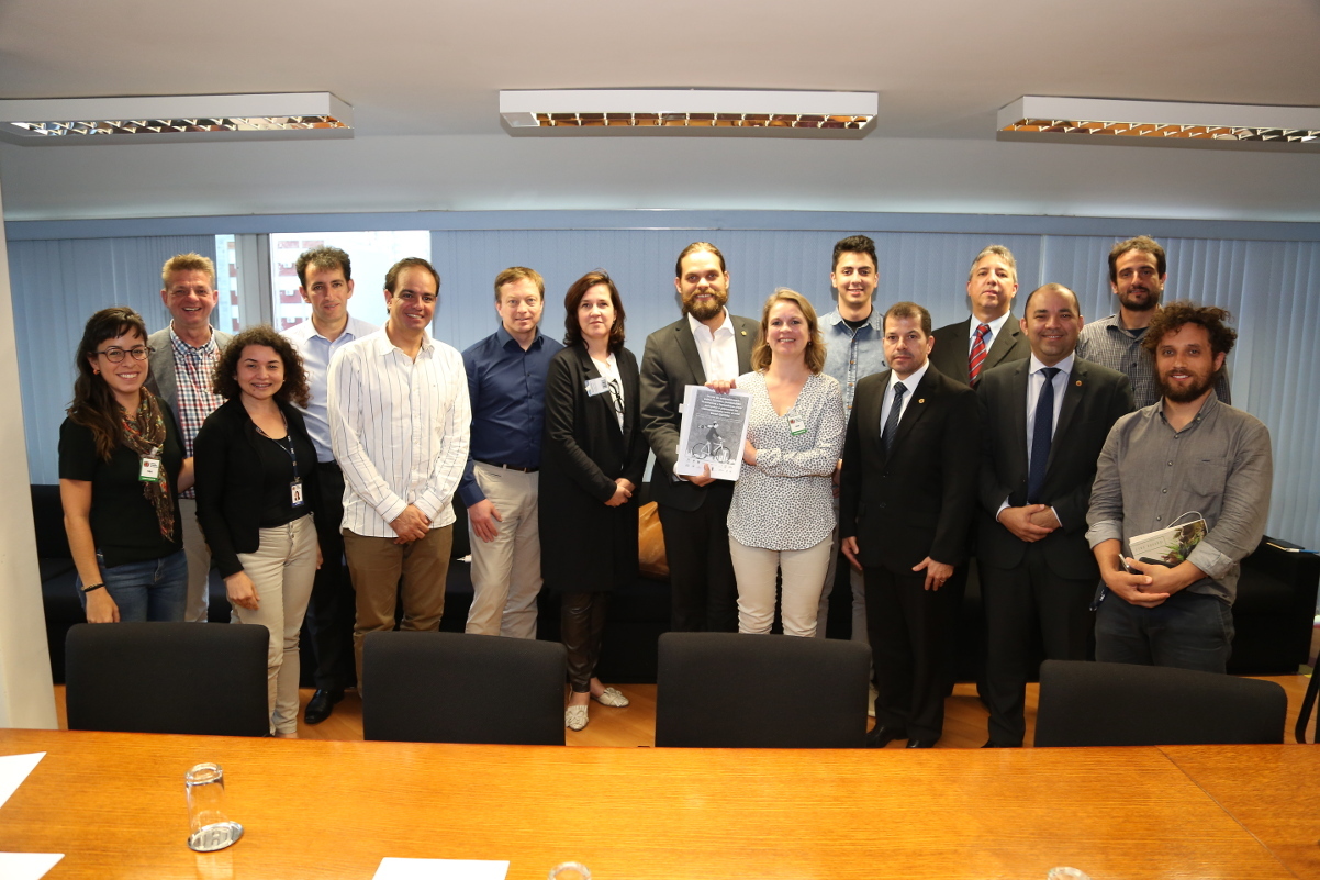 Visita à presidência: missão Smart Cities