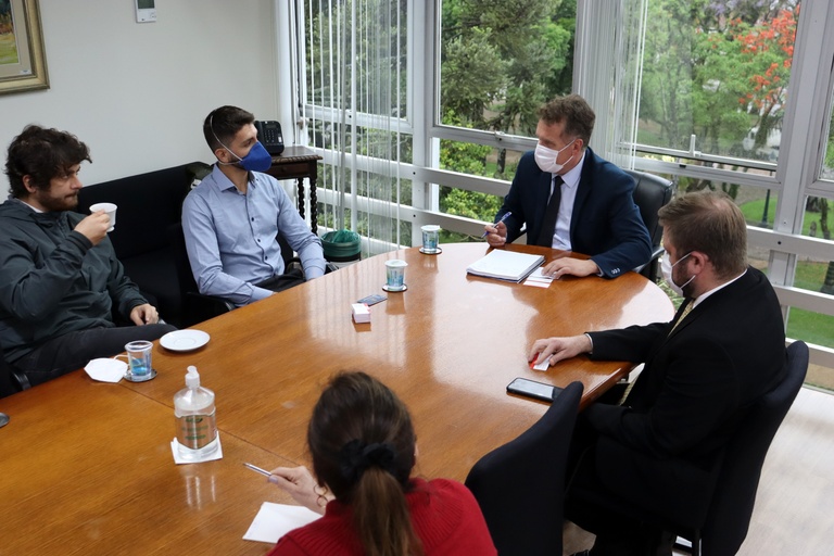 Visita à presidência: Políticas Públicas do Ifood