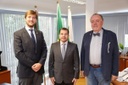 Visita à presidência: representante da ONU 