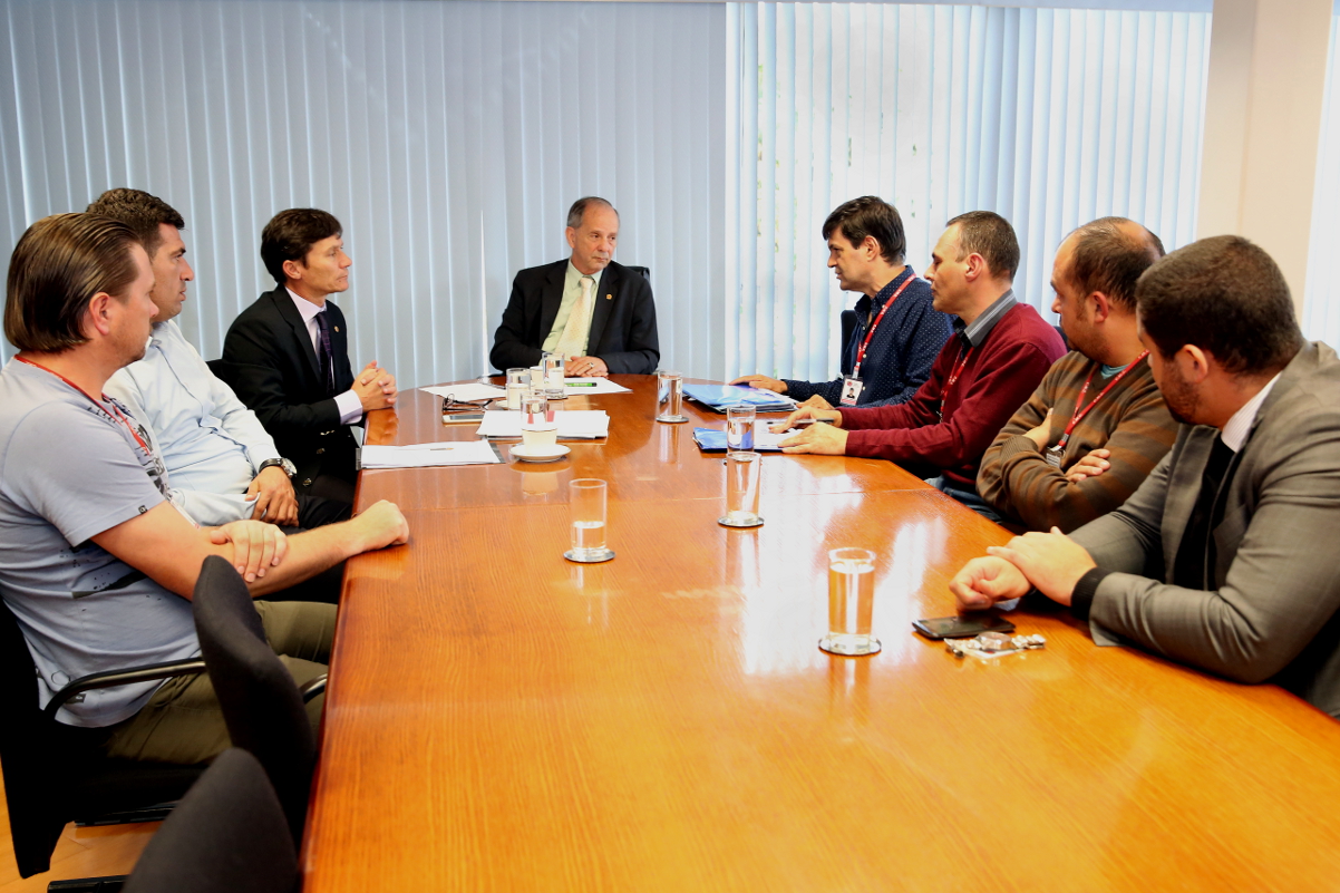 Visita à Presidência: SindiCâmara