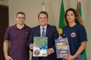 Visita à Presidência: Sindicato da Guarda Municipal de Curitiba