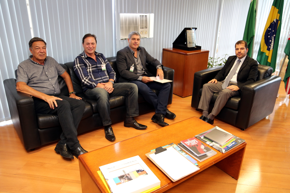 Visita à presidência: Sinduscon-PR