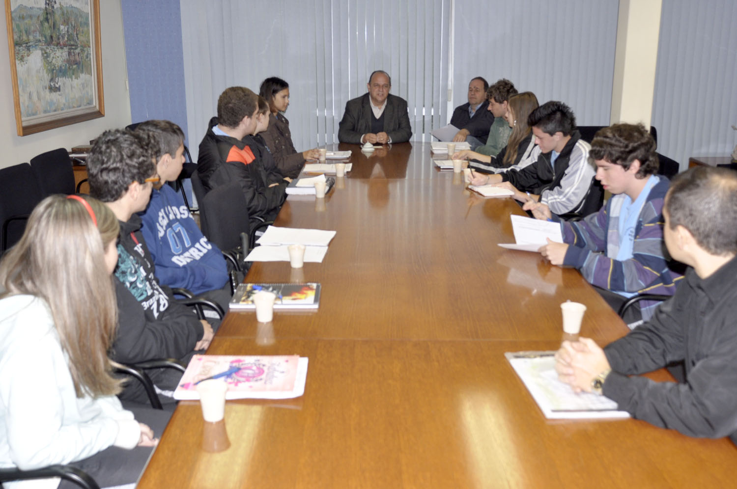 Visita de estudantes poderá ser agendada online 