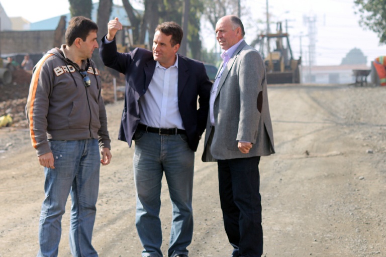 Vistoriadas obras na Regional do Pinheirinho 