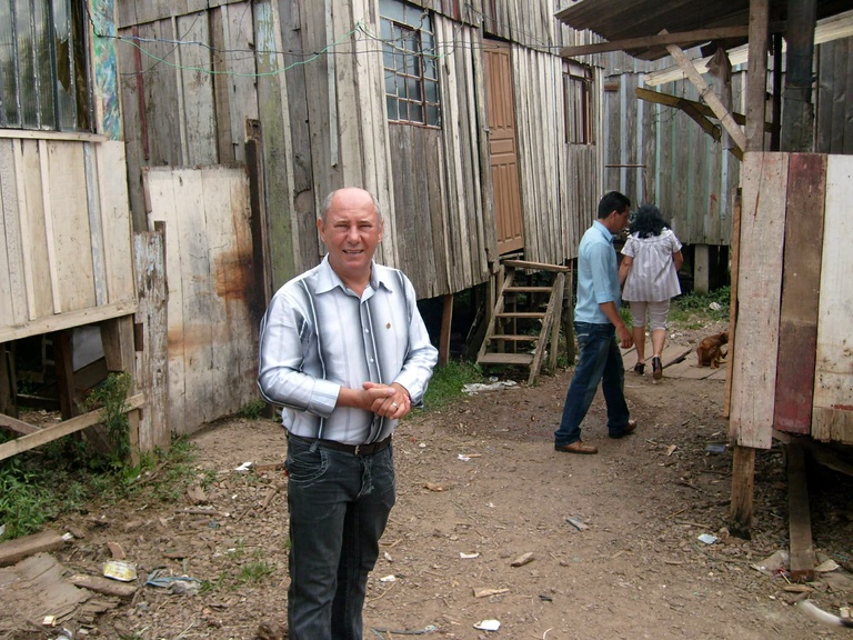 Volkmann visita o Bairro Novo 