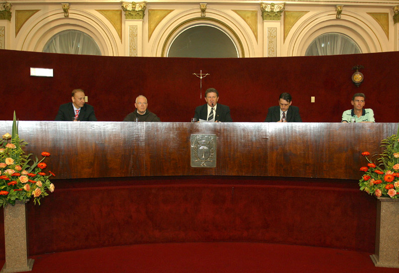 Voluntários franciscanos são homenageados 