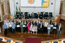 Votos de Congratulações são concedidos pela Câmara em sessão solene Votos de Congratulações são concedidos pela Câmara em sessão solene