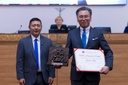 Yasuhiro Mitsui, cônsul-geral do Japão, é o mais novo Cidadão Honorário de Curitiba