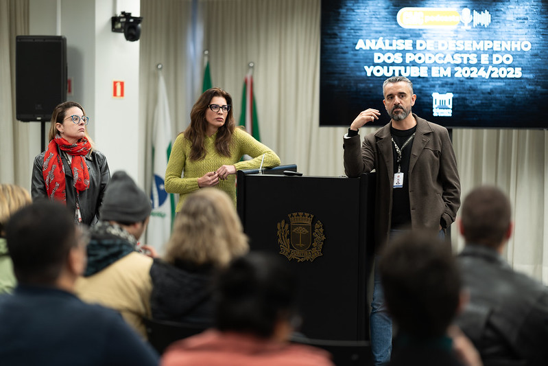 YouTube da Câmara de Curitiba registra recorde histórico de audiência em 2025