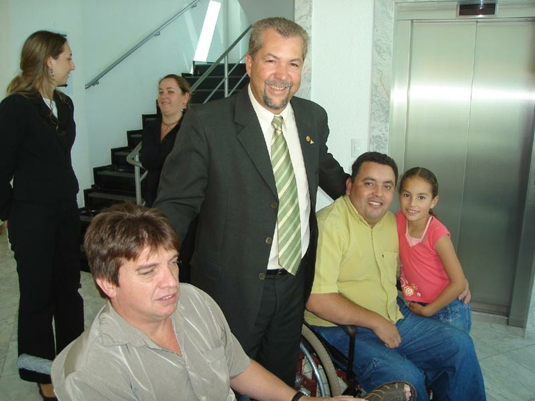 Zé Maria discute inclusão de deficientes no Crea 