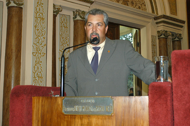 Zé Maria pretende fazer bom trabalho na Educação 