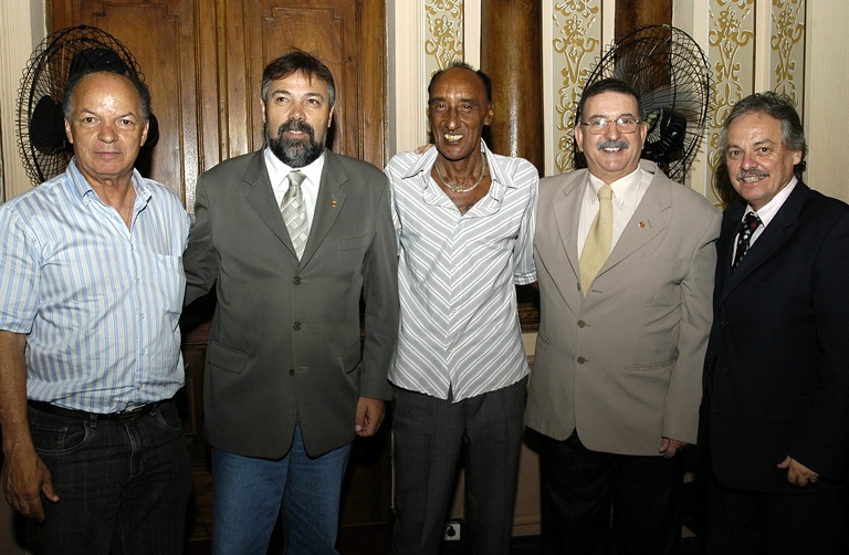 Zé Roberto visita Câmara 