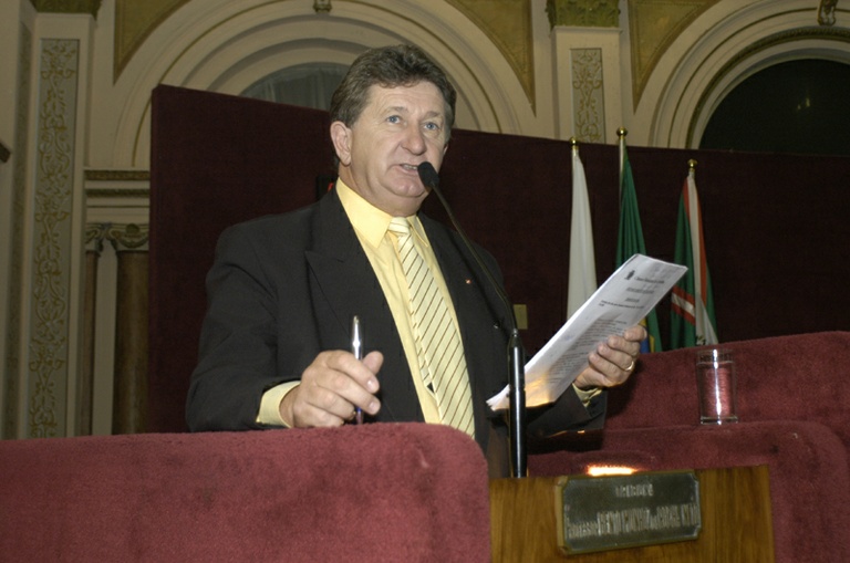 Zeglin destaca eventos na Capital 