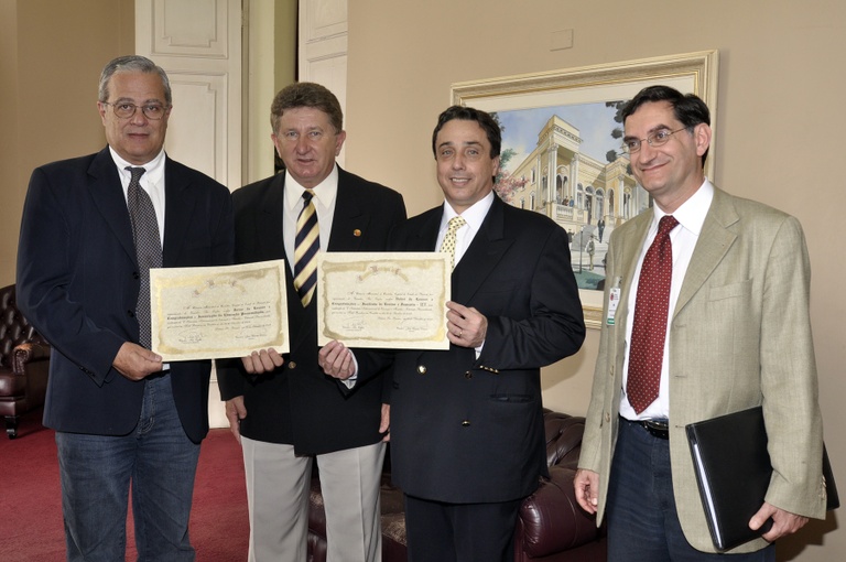 Zeglin evidencia trabalho educacional  