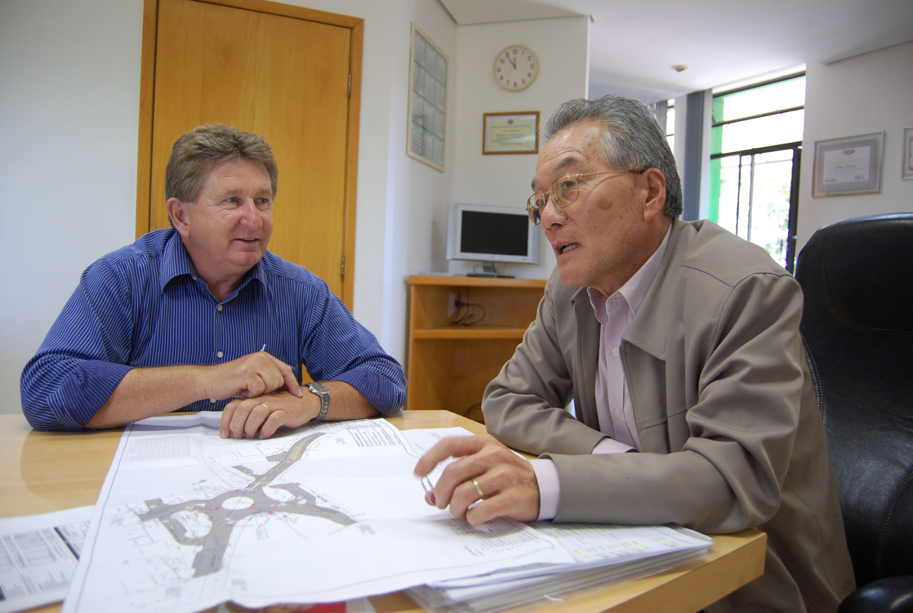 Zeglin reivindica obras para a região Sul 