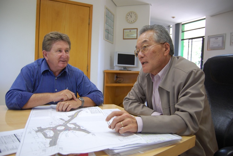 Zeglin reivindica obras para a região Sul 