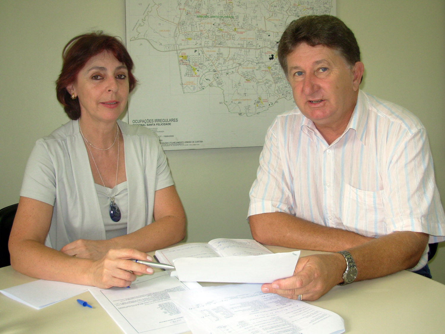 Zeglin se reúne com administradora regional 