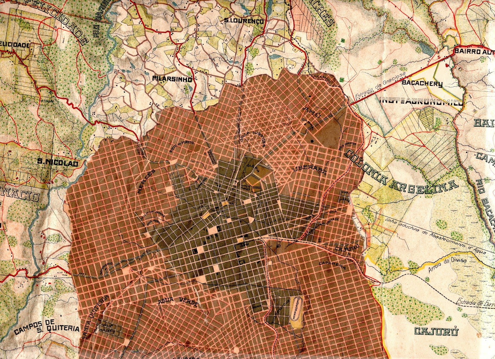 Zoneamento de Curitiba: os Códigos de Posturas (1895-1960)