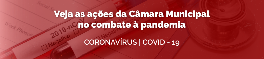 Banner de topo Combate à Covid-19