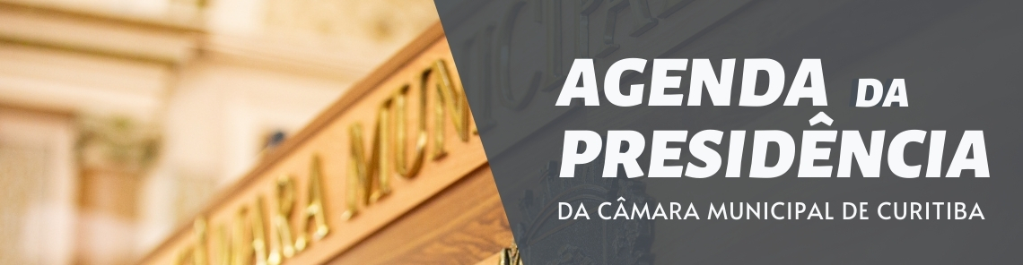 Banner topo agenda presidência