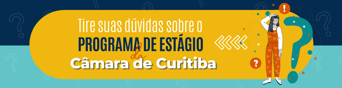 Banner de topo Programa de Estágio CMC