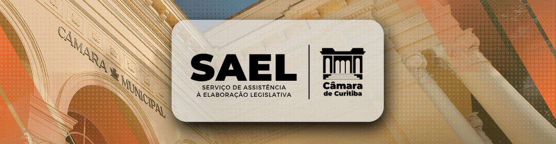 Banner Serviço de Assistência à Elaboração Legislativa – SAEL