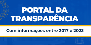 banner portal da transparência 2017 - 2023